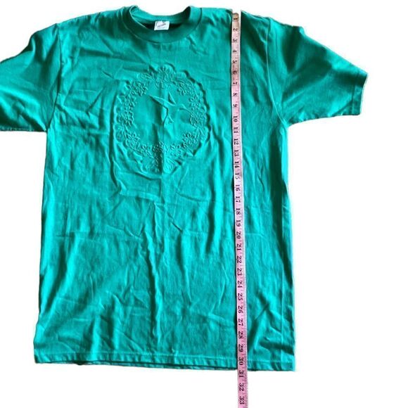 Vintage Embossed Humming bird tee men’s L - Picture 4 of 5